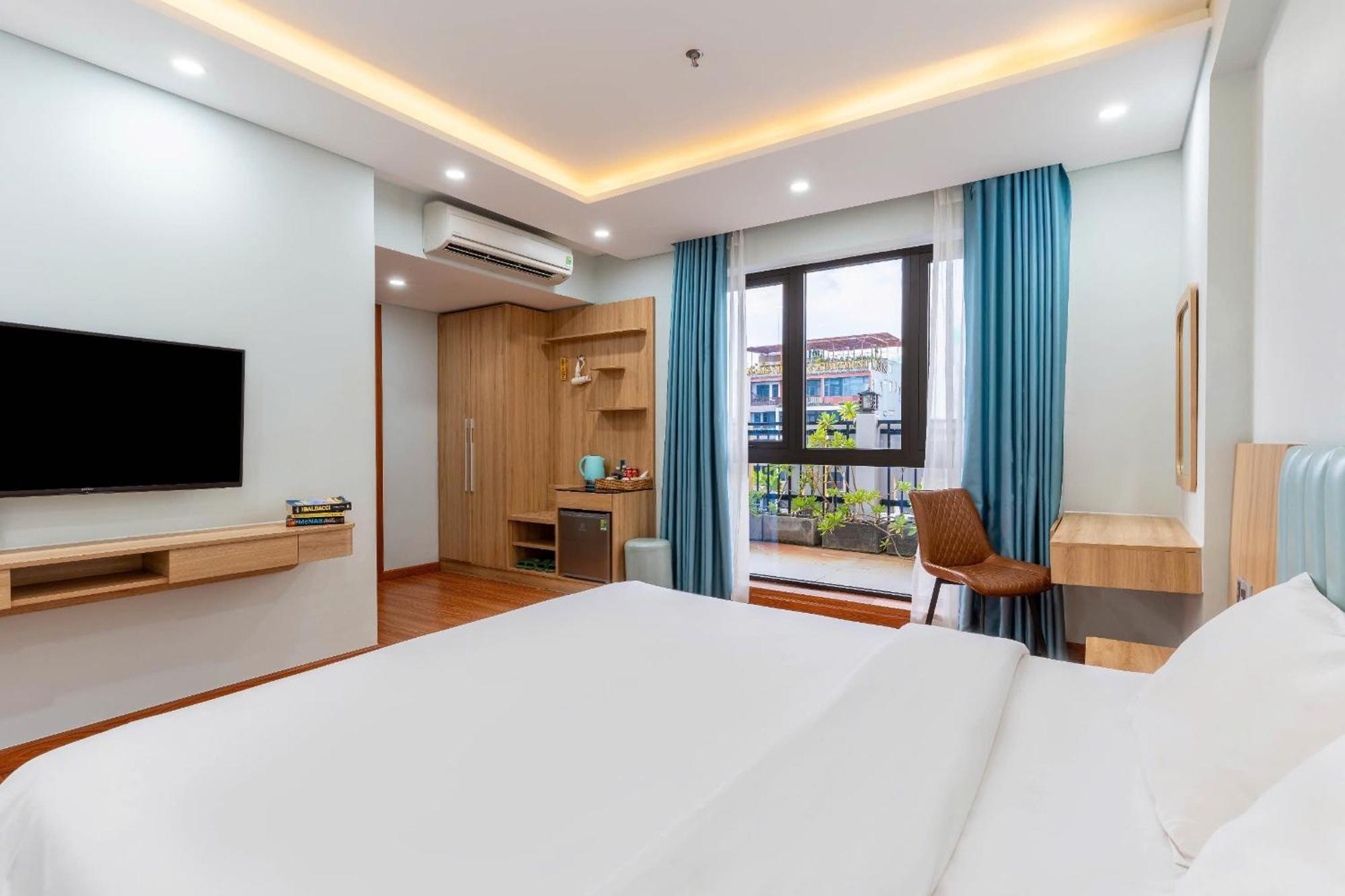 Hummer Hotel & Apartment Da Nang Beach Εξωτερικό φωτογραφία